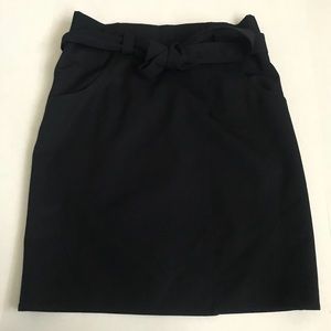 Dkny wrap skirt